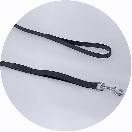 Audenham English Bridle Leather Reflex Dog Lead 85cm/33.5
